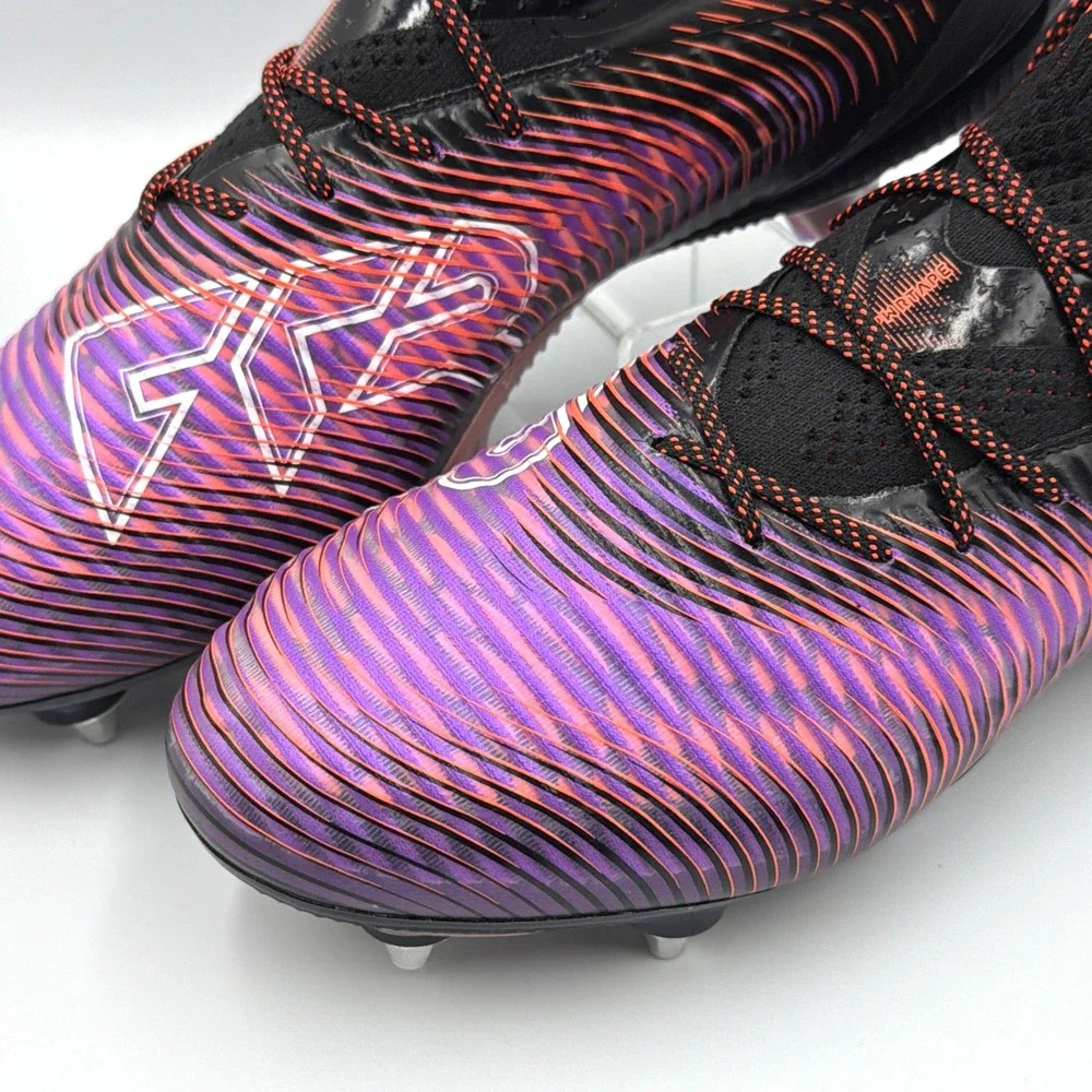 PUMA Future 8 Ultimate MxSG Soccer Cleats Black/White/Glowing Red - Men's 7 NEW
